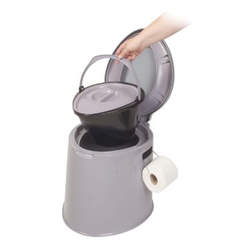 Für übergewichtige toilette camping